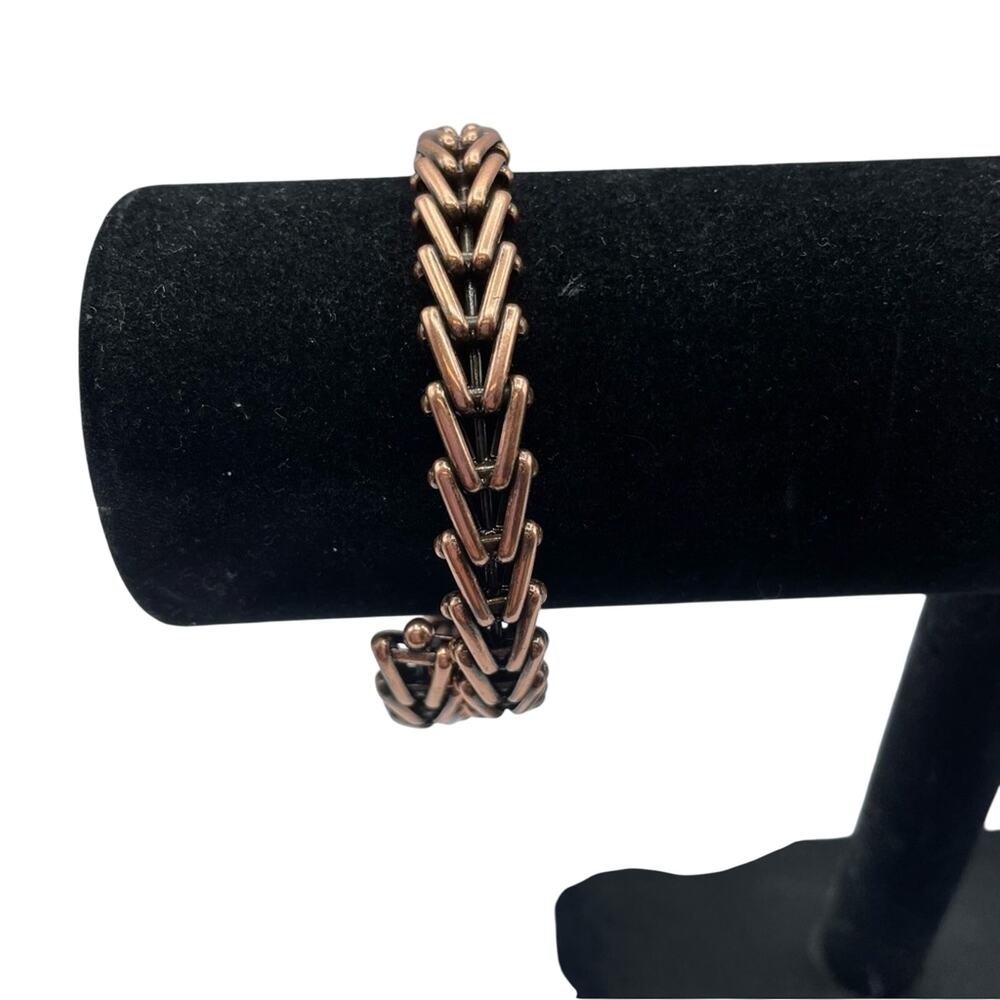 Alex & Ani Bronze Infused With Energy Technology Bracelet Unisex